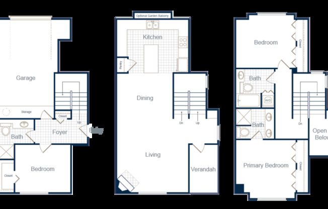 3 beds, 3 baths, 1,568 sqft, $3,932