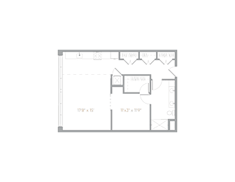 1 bed, 1 bath, 900 sqft, $2,985