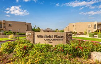Charming 1 Bed, 1 Bath Townhome with Views in the Desirable Winfield Place Community