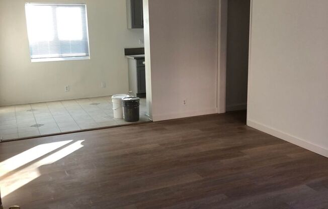 Newly remodeled 1 bedroom