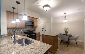 Gorgeous!! Must see 2x2 fully renovated condo on the first floor with patio