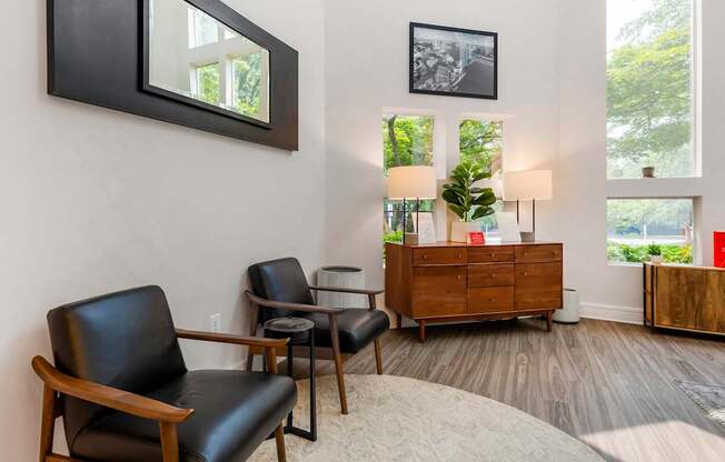 Lobby at The Apartments at Tamar Meadow, Maryland, 21045