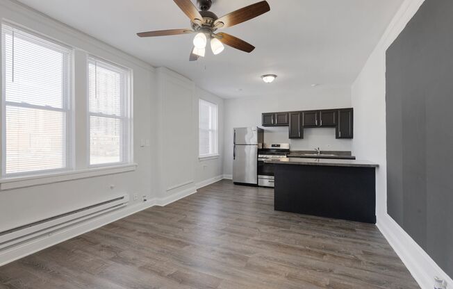 1 bed, 1 bath, 446 sqft, $1,700, Unit 609