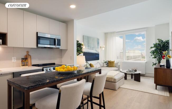 1 bed, 1 bath, $3,130, Unit 810E