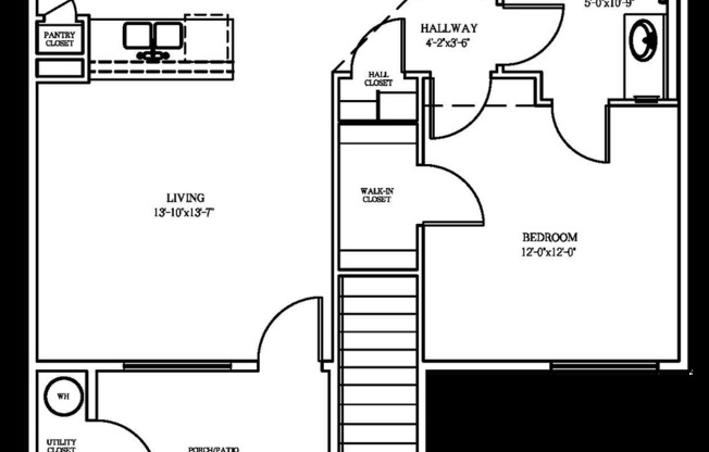 1 bed, 1 bath, 758 sqft, $1,065, Unit 2101