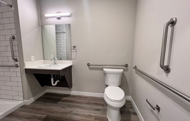 Studio, 1 bath, 320 sqft, $1,450, Unit 804 (ADA)