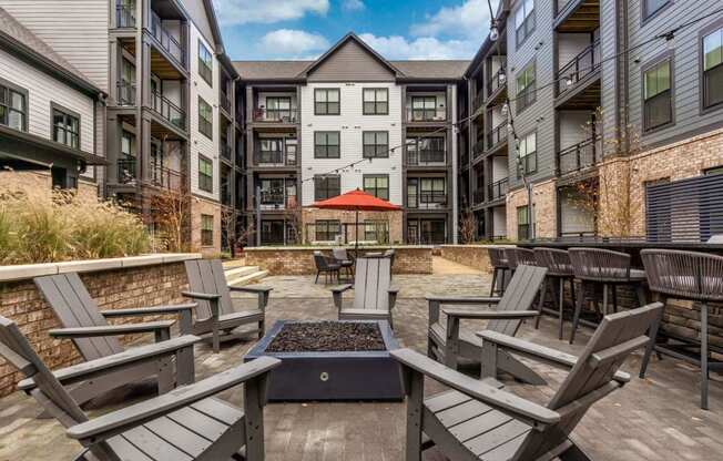 Outdoor at Meeder Flats Apartment Homes, Cranberry Township, PA