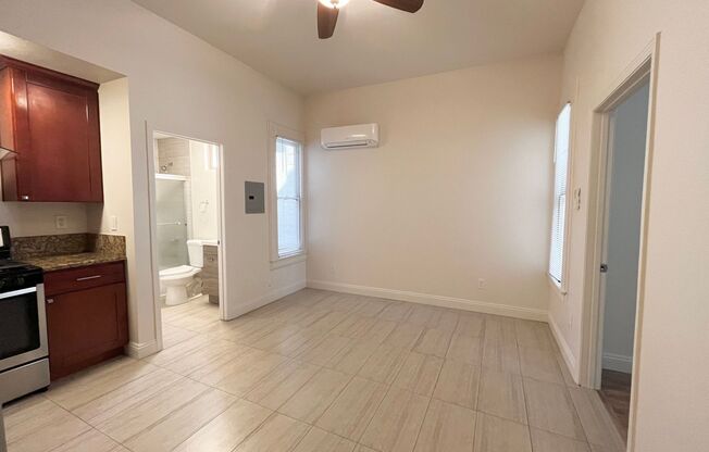 1 bed, 1 bath, $1,495