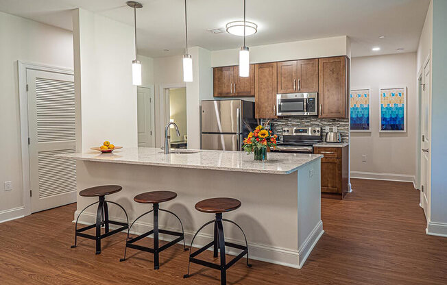 Kitchen Counter at Heritage Court, Ewing, 08628