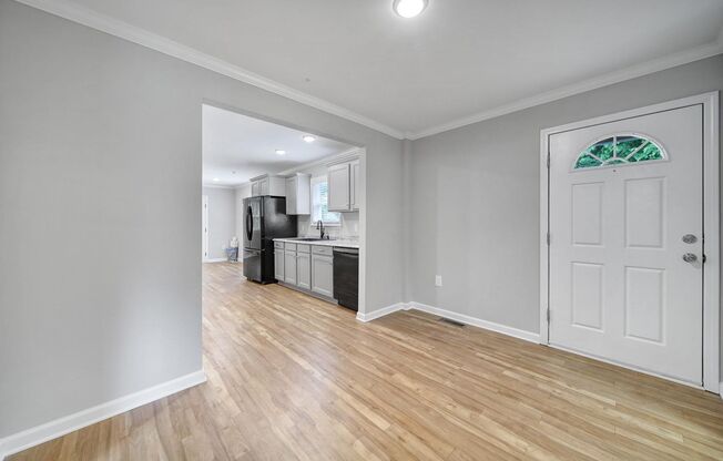Beautiful Brick Home With Large Driveway