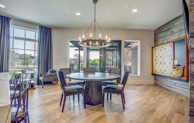 Spacious Resident Clubhouse with Gaming Center