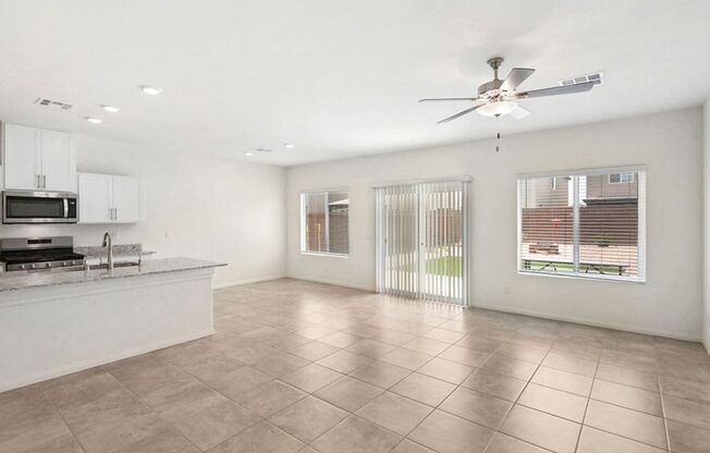 4 Bed, 2.5 Bath Home In A Gated Community Within Tule Springs