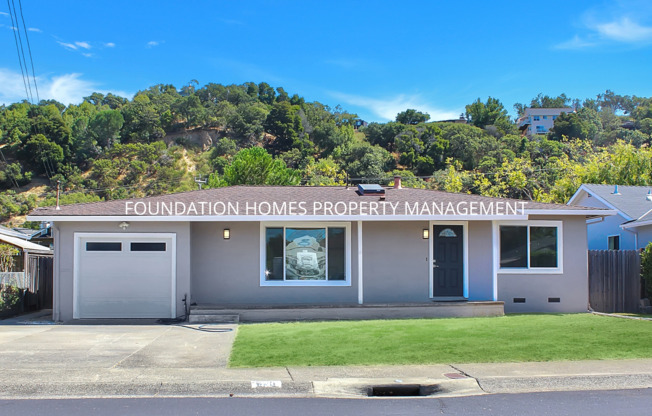 Newly renovated single story 3 bed/2 bath home in San Rafael - NEW KITCHEN AND BATHROOMS - FOUNDATION