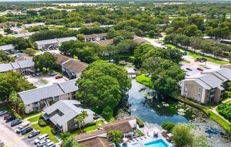 Aerial View Of Community at Village Springs, Orlando, Florida