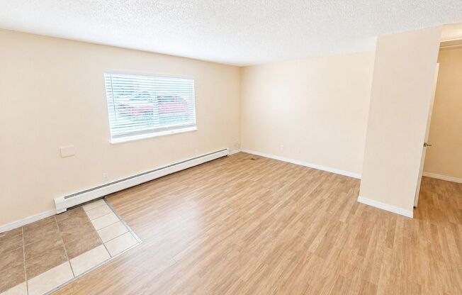 Available now!  Freshly updated paired home