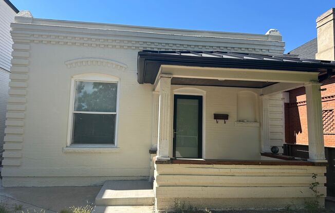 --REMODEL--1 bedroom duplex in downtown Denver