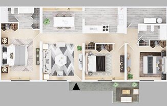 Partner-provided photo for $1370 unit