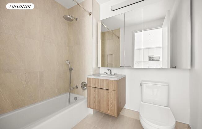 1 bed, 1 bath, $4,850, Unit 3B