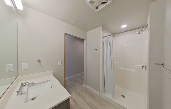 Studio, 1 bath, 261 sqft, $875, Unit 307