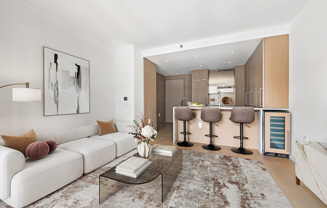 1 bed, 1 bath, 549 sqft, $6,300, Unit 39G