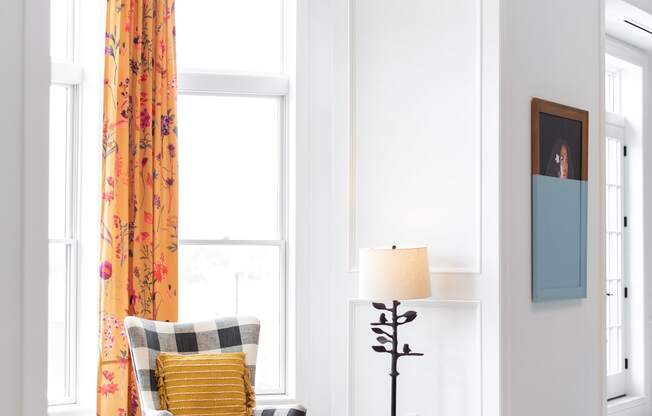 Relaxing Sofa Chair at Park Kennedy, Washington