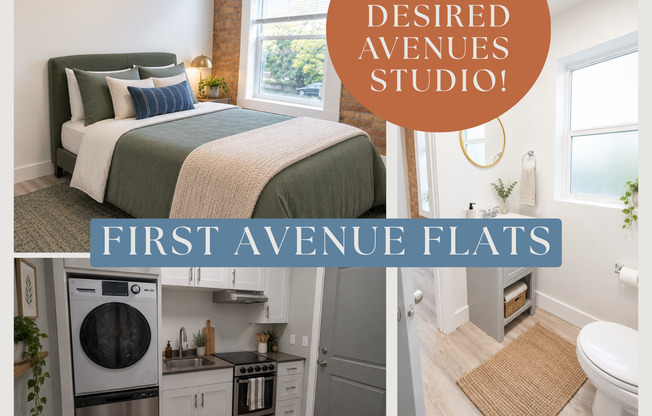 Studio, 1 bath, 208 sqft, $1,049, Unit 3H
