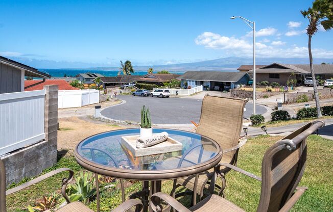 Fully Furnished, 3 Bed/3 Bath, Waiehu Heights Home with Expansive Ocean Views