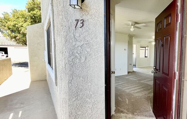 Updated Lower Level Condo in gated Vista Way Village!