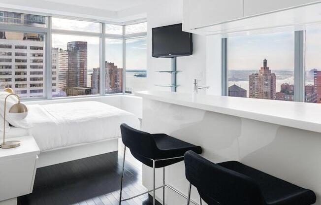 Studio, 1 bath, 465 sqft, $4,150, Unit 25A