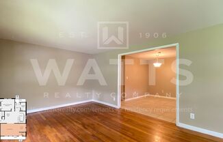 3 beds, 2 baths, $1,650