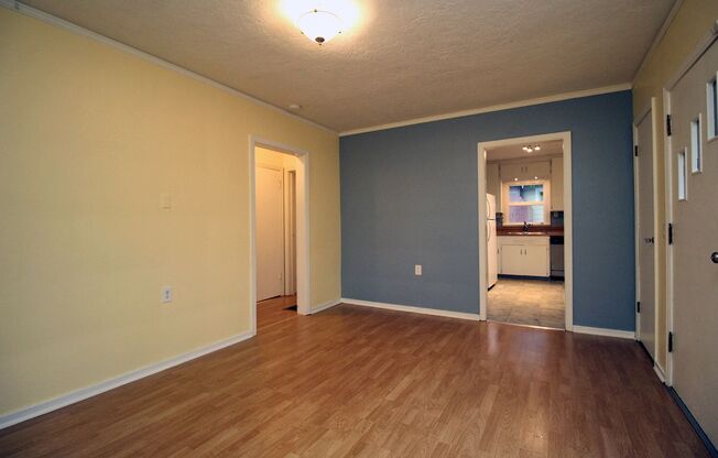 2 beds, 1 bath, $2,495