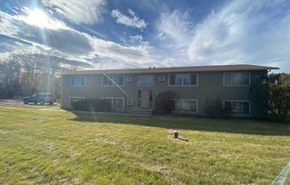 2 Bedroom 1 Bathroom - 4 Plex