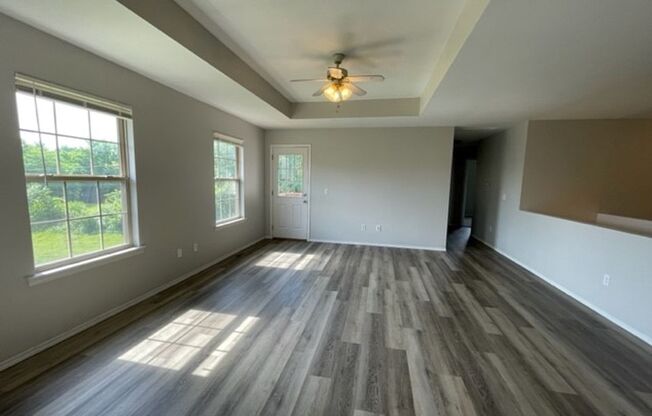 TOTALLY REMODELED - Ozark Walk out Basement Duplex - 4 Bedroom