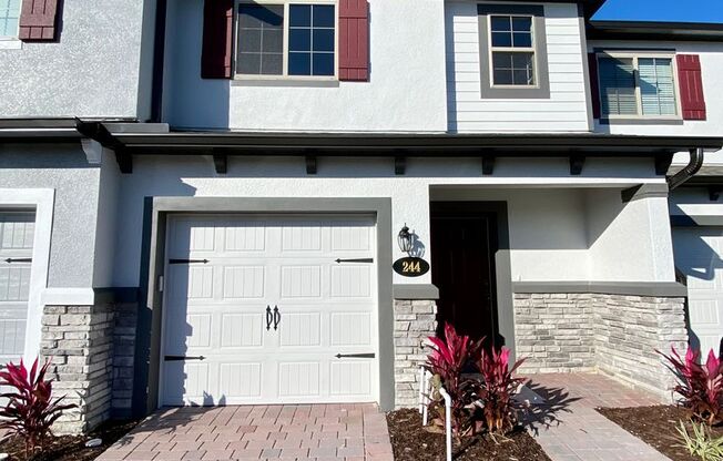 Brand New Townhome for Rent in Gated Community in Apopka - 3 Bedrooms 2.5 Bathrooms