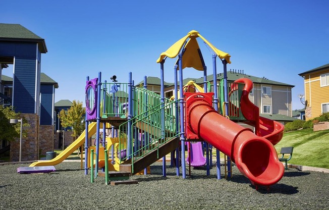 Playground at The Fletcher Southlands, Aurora