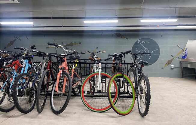 Indoor Bike Racks