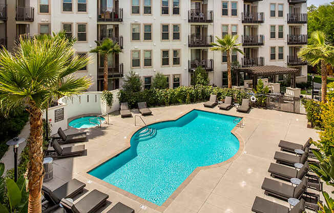 courtyard and pool