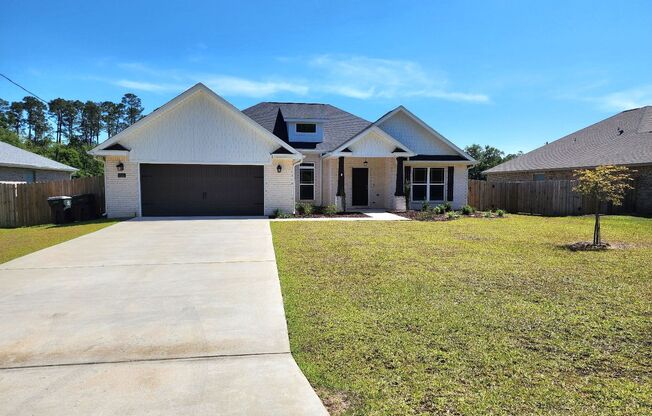 Welcome to this stunning 4-bedroom, 3-bathroom home