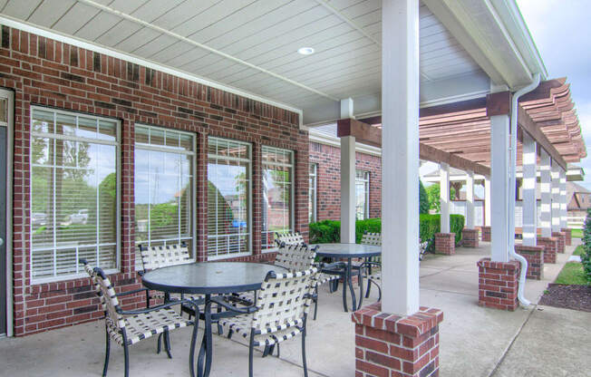 Harbin Pointe Outdoor Lounge Apartments for rent Springdale AR