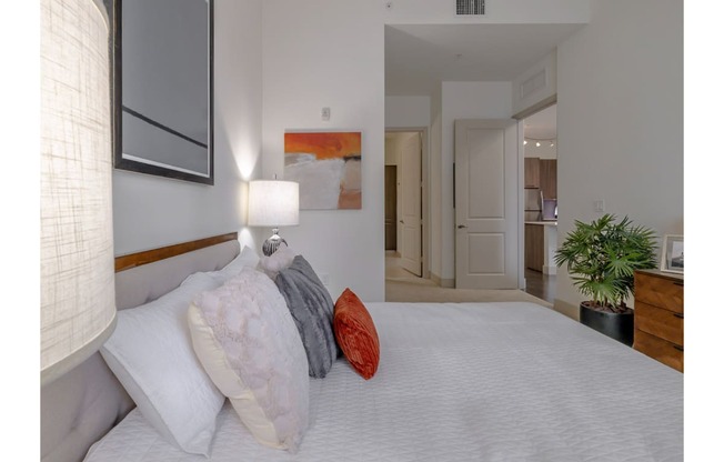 View of Bedroom at Berkshire Coral Gables