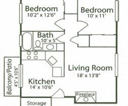 Partner-provided photo for $1516 unit