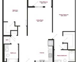 Partner-provided photo for $3464 unit