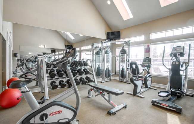 Two Level Fitness Center at The Preserve at Rock Springs, Rock Springs, WY, 82901