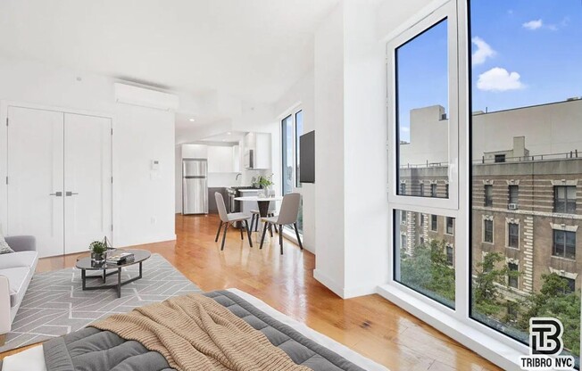 Studio, 1 bath, $2,450, Unit 6B