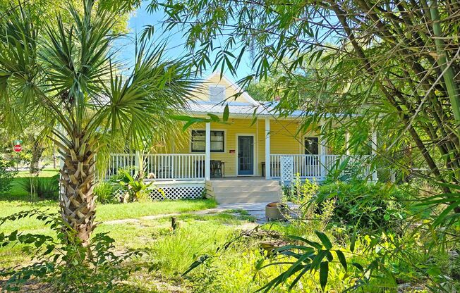 Beautifully restored historical house in Arcadia with Victorian flare