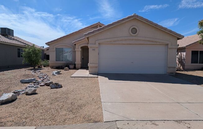 3 bedroom, 2 bath home in Stonecrest, ready to move in.