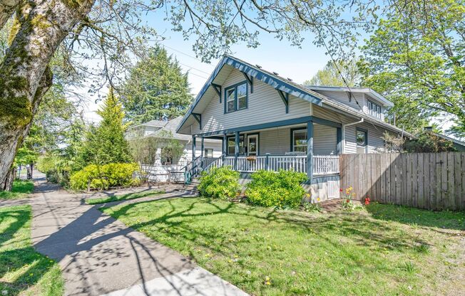 Lovely, spacious 3-bdrm/2-bath Bungalow w/ tons of character—Updates, A/C, great location