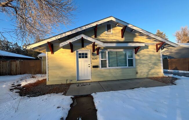 Wonderful Home Near City Park