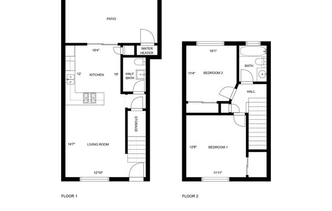 2 beds, 1.5 baths, $2,400, Unit 992 Fair Oaks Ave. Unit B