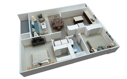 2 beds, 1 bath, 810 sqft, $1,184